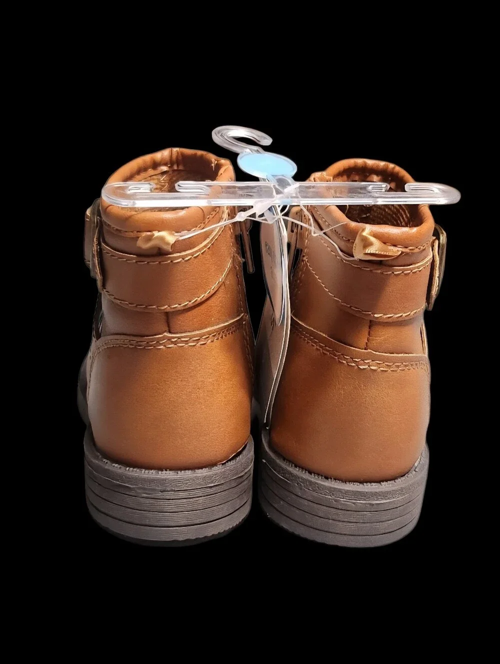 Carter's Girls' Cindia Ankle Boot Brown Sizes Baby 7 and Toddler 9. NWT No Box